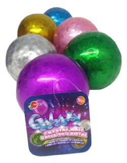 ASST BALLE DE CRISTAL GALAXY SQUEEZY